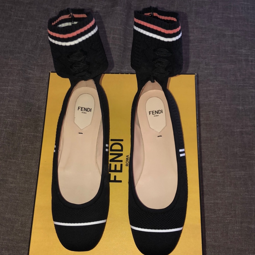 Fendi ballet flat